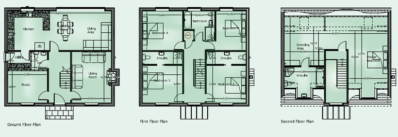 capesthorne floorplan