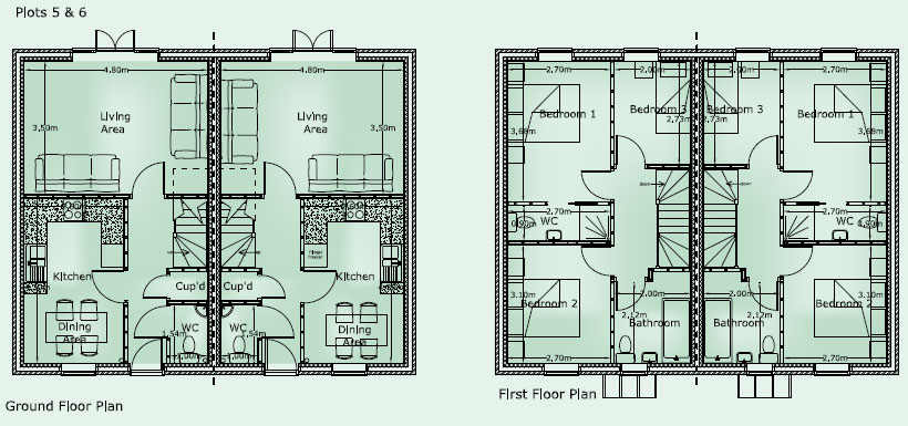 dunahm floorplan