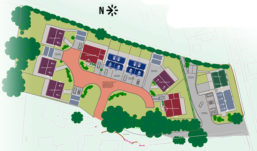 site plan